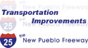 Current I-25 Projects status in Pueblo